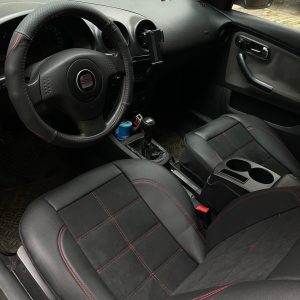 Тапицерия Seat Ibiza / Cordoba – алкантара и еко кожа