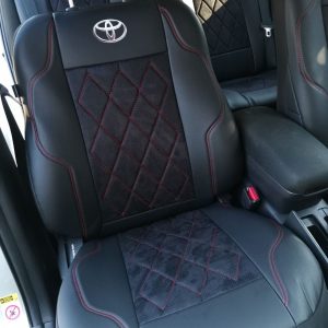 Üléshuzatok Toyota Avensis – perforált alcantara és eco bőr