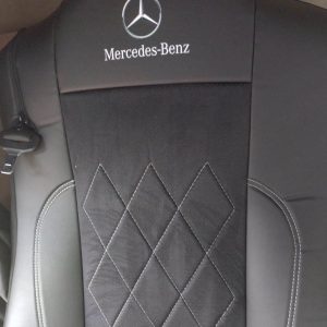 Üléshuzatok MERCEDES ACTROS MP4 – perforált alcantara