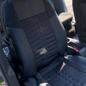 Üléshuzatok VW GOLF – pecsétes alcantara és eco bőr