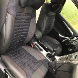 Üléshuzatok Ford Mondeo – pecsétes alcantara és eco bőr